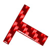 Car Badge - Window Door Wall Red Letter Decals Stickers Emblem