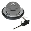 Yamaha MT-25, MT-03 Fuel Gas Tank Cap Cover Keys (2020-2023)