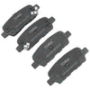 Dualis J10 Wagon 2007~2016 ST Ti 2 4x4 Left+Right Set Rear Disc Brake Pads