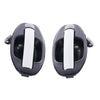 Hyundai Santa Fe 4pc Front Rear Outer Door Handle Chrome (2006–2012)