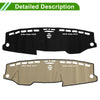 Mercedes E-Class 2010 Sun Protector Pad Black Dashboard Cover Mat
