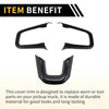 Jeep Wrangler JL JLU Steering Wheel Cover Trim (2018-2023)