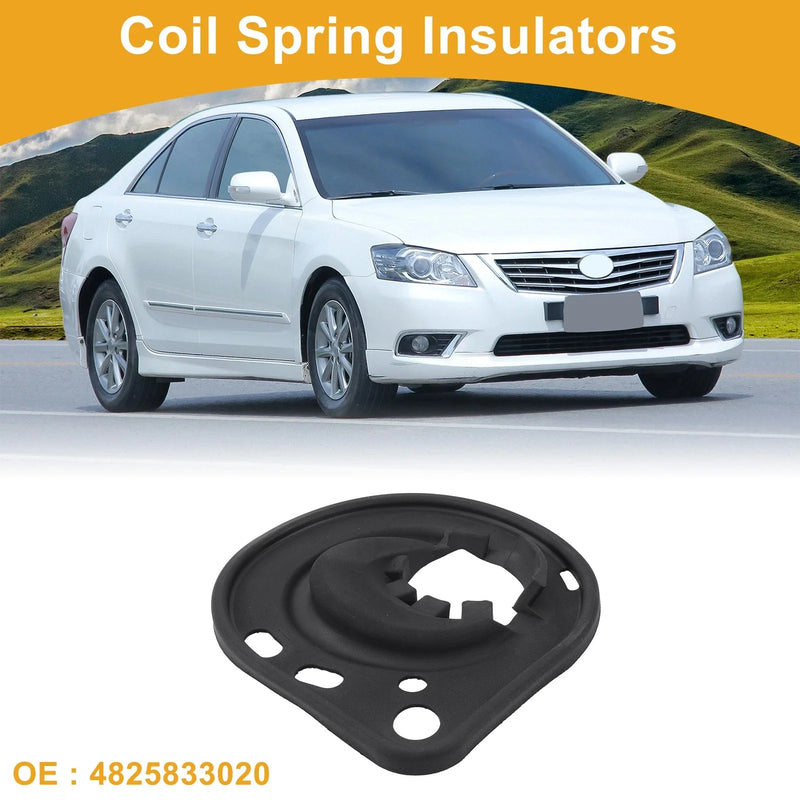 Toyota Camry Lower Coil Spring Insulators Rubber 1 Pc (2007–2017)