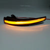 Mercedes-Benz C / E / S / G / CLS LED Side Mirror Sequential Turn Signal Lights