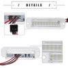 Mercedes-Benz G500 2 x LED License Plate Lights (2013-2021)