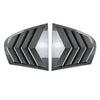 BMW 5 Series E60 E61 Rear Window Shutter Louver Cover Trim (2004-2010)