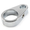 Harley-Davidson Motorcycle Chrome 1" Brake Clutch Cable Clamp