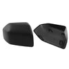 Ford F-150 Matte Black Driver & Passenger Side Mirror Cover Caps (2015-2020)