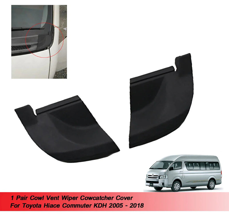 Toyota Hiace Commuter Cowl Vent Wiper Cowcatcher Cover (2005-2018)