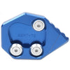 BMW S1000RR 2015-2021 Blue Kickstand Extension Plate