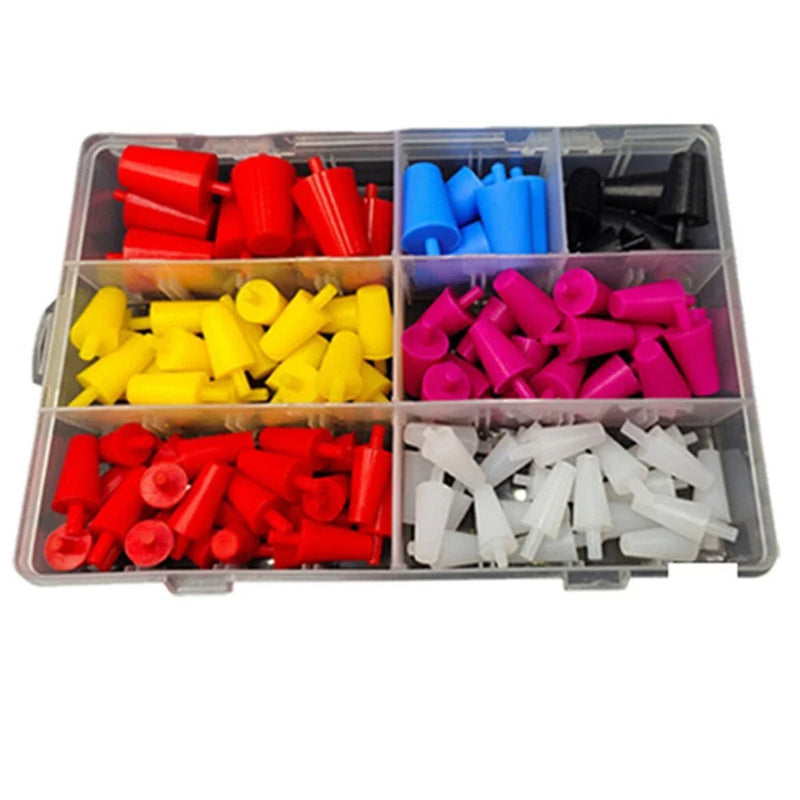 Powder Coating Masking Cone / 60Pcs / Silicone Cone