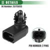 GMC Sierra 3500 HD Ambient Air Temperature Sensor (2007 - 2014)