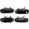 Door Handle Set For 2002-2009 Trailblazer With Driver