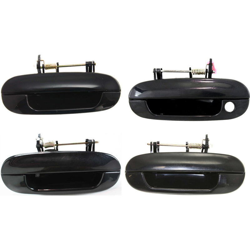 Door Handle Set For 2002-2009 Trailblazer With Driver
