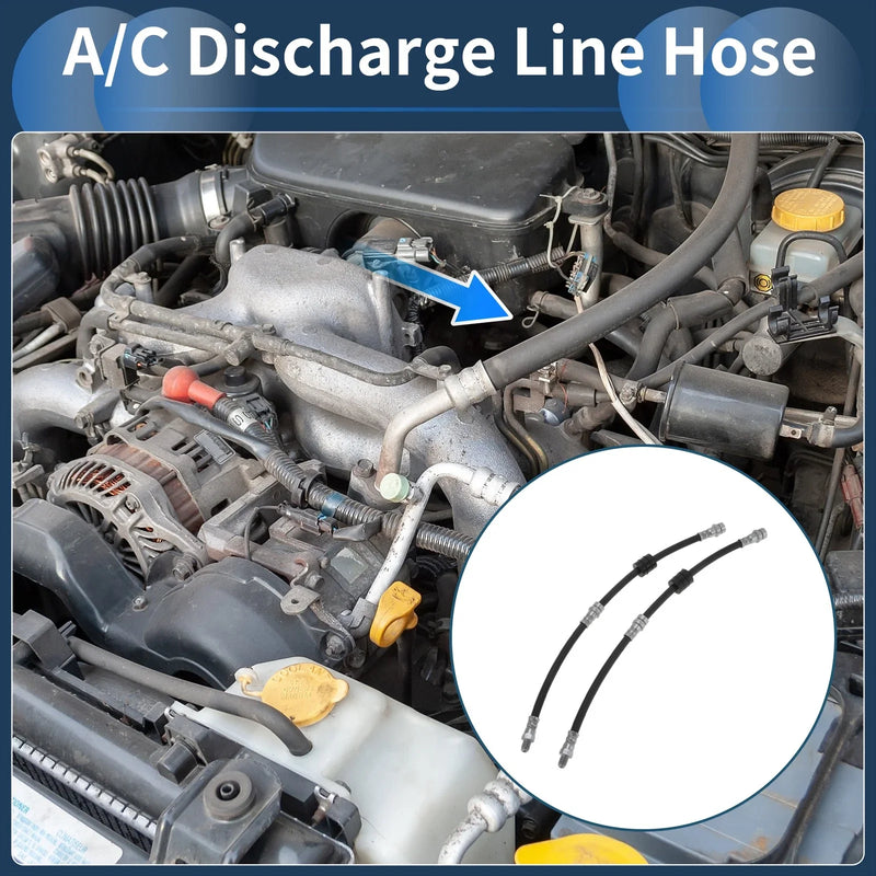 Ford Escape A/C Discharge Line Hose (2008-2012)