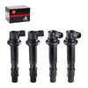 Kawasaki NINJA ZX-6R ZX600 ZZR600 Ignition Coil 4 x (2005–2008)