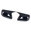 Honda CR-V Black OX Horn Rearview Side Mirror Covers (2012-2021)
