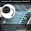 Chevrolet Silverado 1500 2500 Tahoe AC Compressor Clutch Kit