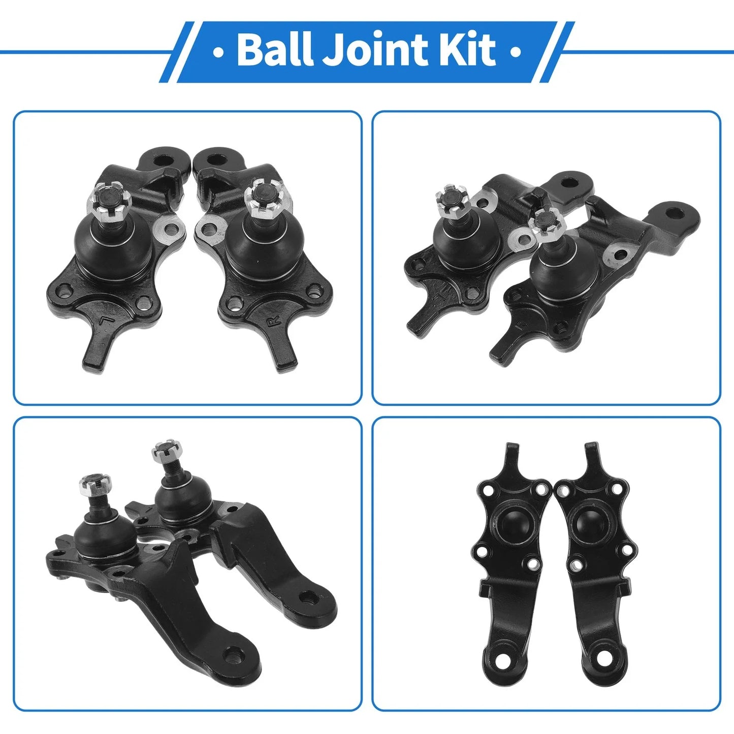 2 x Front Lower Ball Joints for Toyota 4Runner (1996-2002)