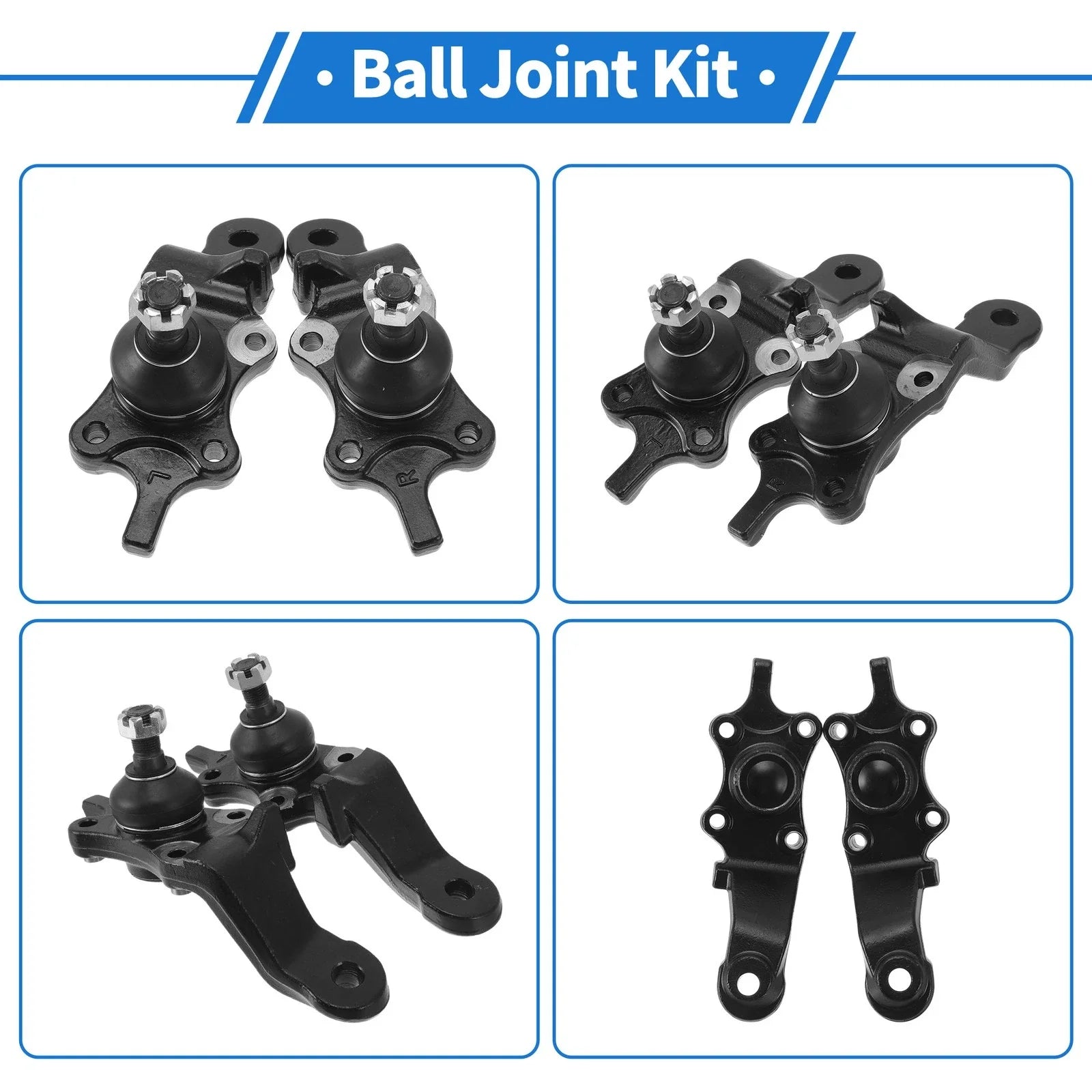 2 x Front Lower Ball Joints for Toyota 4Runner (1996-2002)