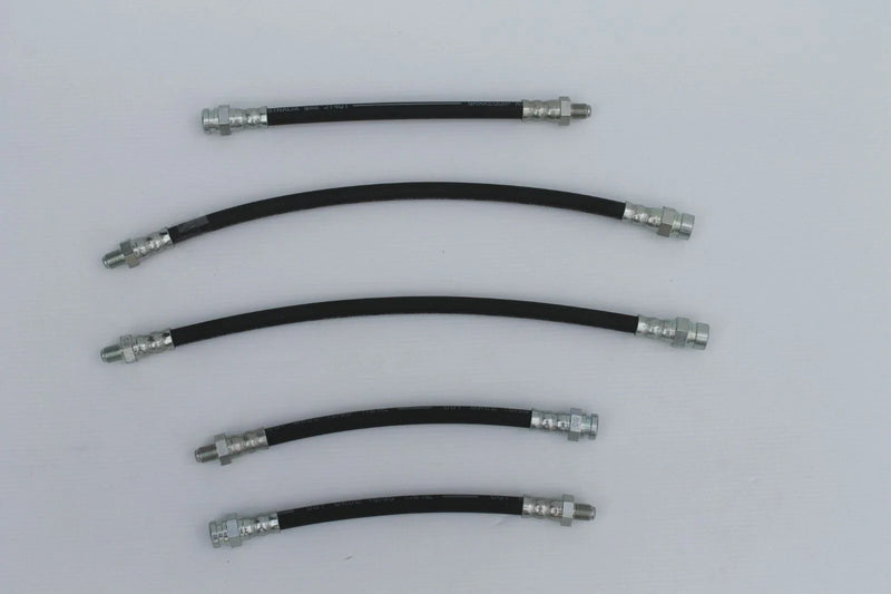 Datsun 180B Brake & Clutch Hose Set (5) (1973-1974)