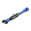 Motorcycle Universal Side Support - Blue Adjustable Kickstand Foot