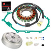 Yamaha Bruin / Wolverine / Grizzly 350 Stator + Flywheel Rotor + Gasket