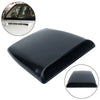 Car Bonnet Hood Scoop Glossy Black Air Flow Intake Vent Cover (N/A)