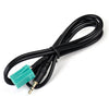 Renault Clio 3.5mm Aux Input Adapter Audio Cable (2001-2012)