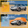 Acura MDX Orange with Zipper 210D-PU Car Cover