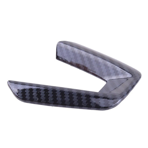 Mazda 3 6 CX-5 CX-9 Carbon Fiber Steering Wheel Center Trim (2004-2023)