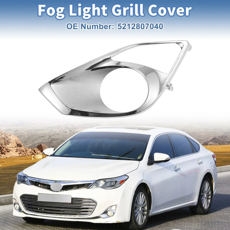 Toyota Avalon Front Left Fog Light Grill (2013-2015)