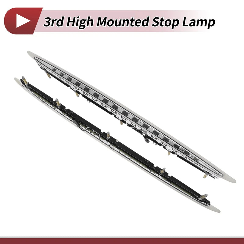 BMW E63 E64 6-series Third Brake Light White LED (2004-2007)
