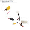 Toyota RAV4 Rear View Camera Adapter Wire Harness Cable RCA (2001-2023)