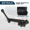 Land Rover LR3 (2005-2009) 1 Set Air Suspension Level Sensor