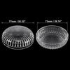 Yamaha V-Star 650 1100 2 x White LED Turn Signals Covers Light Lens Cover