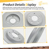 Polaris Ranger XD 1500 Crew 2 x Front or Rear Brake Rotors (2024–2025)
