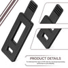 Yamaha Golf Cart G2A Air Box Lid Hook 8 Pcs (1985–1991)