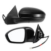 Nissan Sentra 2020-2022 Manual Folding Black Left Side Door Mirror