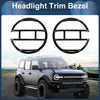 Ford Front Left & Right Headlight Trim Bezels
