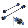 Yamaha YZF-R7 Axle Fork Wheel Slider CNC Blue (2021-2023)