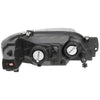Ford Territory SX SY LH Black Headlight (2004 - 2009)