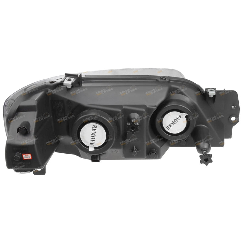 Ford Territory SX SY LH Black Headlight (2004 - 2009)