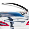 Mercedes Benz CLS W218 A Style Obsidian Black Boot Spoiler (2011-2018)