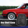 Peugeot 206 Remote Keyless Entry Key Fob Case (2000-2010)