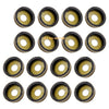 Yamaha Raptor 350 16 x A-Arm Dust Cover Pivot Seal Caps (2004–2013)