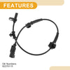 Chevrolet Caprice Rear ABS Wheel Speed Sensor