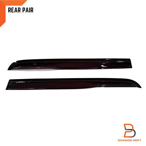 Nissan Navara NP300 D23 Visor Rain Shield Wind Deflector (2015-2019)