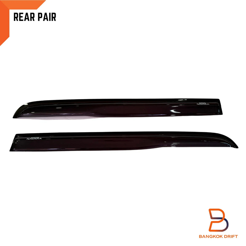 Nissan Navara NP300 D23 Visor Rain Shield Wind Deflector (2015-2019)