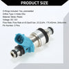 Toyota Avalon XL, XLS (1997-1999) 3.0L Blue 1 Pc Fuel Injector